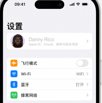 保山appleID维修服务iPhone设置中Apple ID显示为灰色无法使用