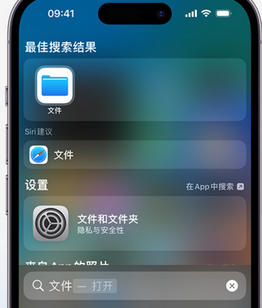 保山apple维修中心分享iPhone文件应用中存储和找到下载文件 