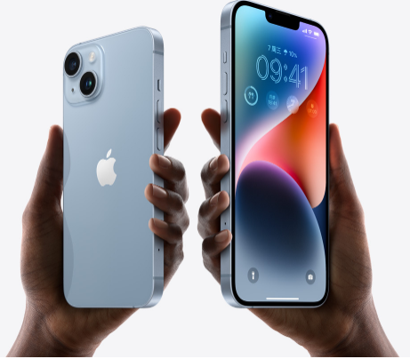 保山苹果14维修分享iPhone14与iPhone13参数对比 
