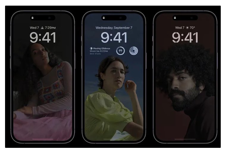保山苹果14维修分享 iPhone 14 Pro 全天候显示功能有什么用 