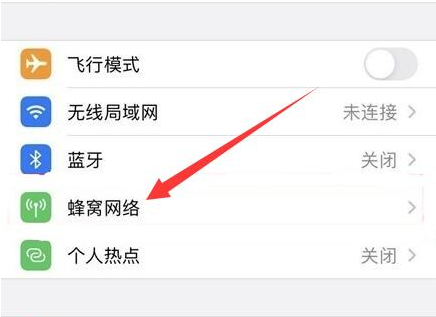 保山苹果手机维修分享iPhone手机4G网络怎么设置成5G网络 