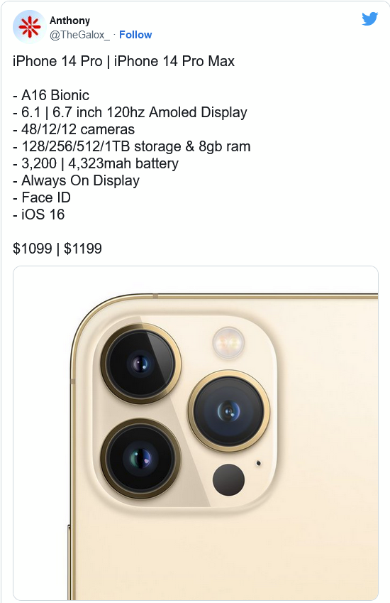 保山苹果14维修分享iPhone 14全系涨价 