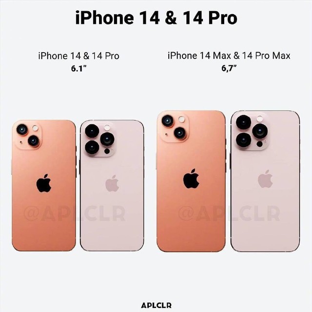 保山苹果14维修分享阳光橙+樱花粉的iPhone 14 