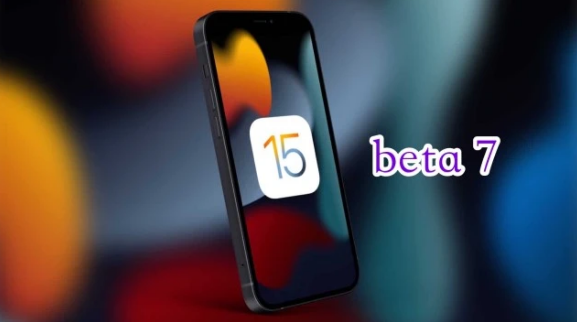 保山苹果手机维修分享iOS15 Beta7修复了哪些内容 