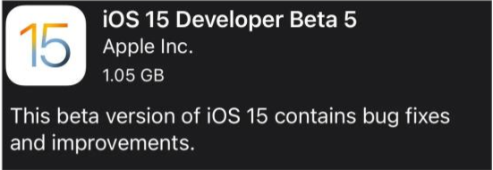 保山苹果手机维修分享如何升级到iOS15.0 beta5 