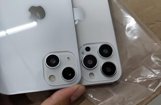 保山苹果手机维修分享iPhone 13‌机模长什么样 
