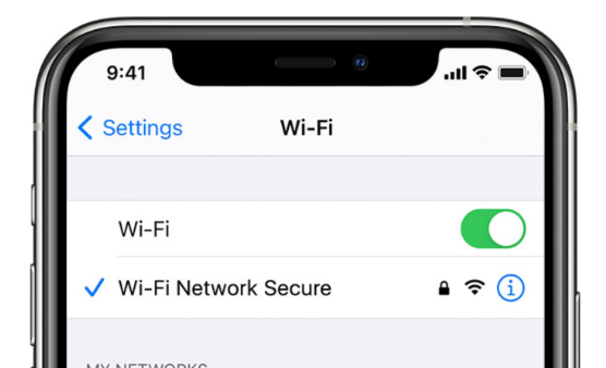 保山苹果手机维修分享iPhone遇Wi-Fi漏洞怎么办 