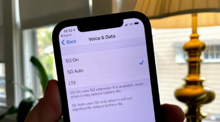 保山苹果手机维修分享iPhone 12如何打开或关闭5G网络 