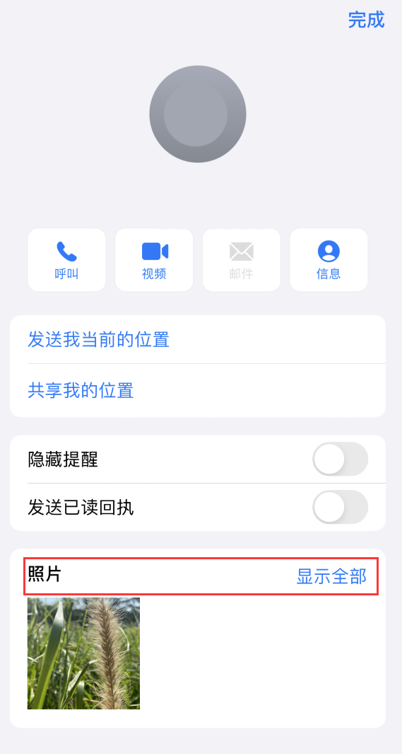 保山苹果手机维修分享如何快速查找 iMessage 信息中的图片等附件 